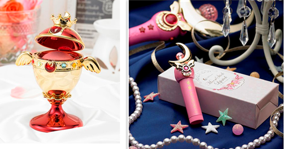 Productos Sailor Moon de Bandai